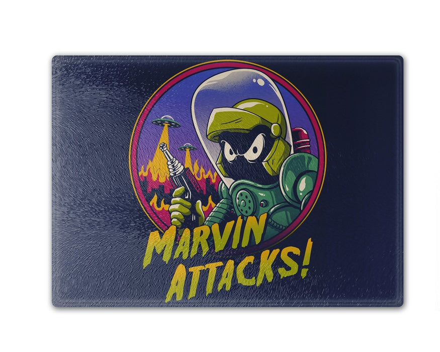 Marvin Attacks! Cutting Board