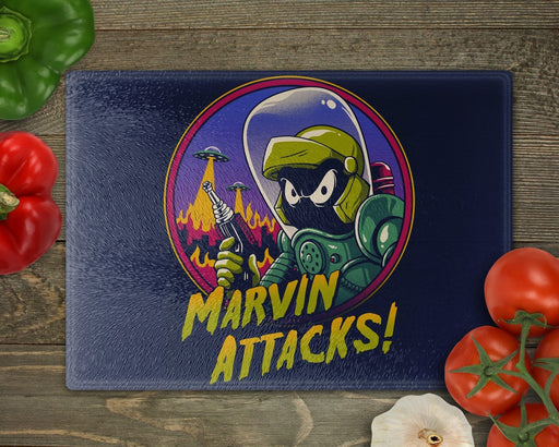 Marvin Attacks! Cutting Board