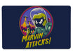 Marvin Attacks! Large Mouse Pad