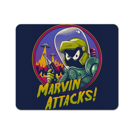 Marvin Attacks! Mouse Pad