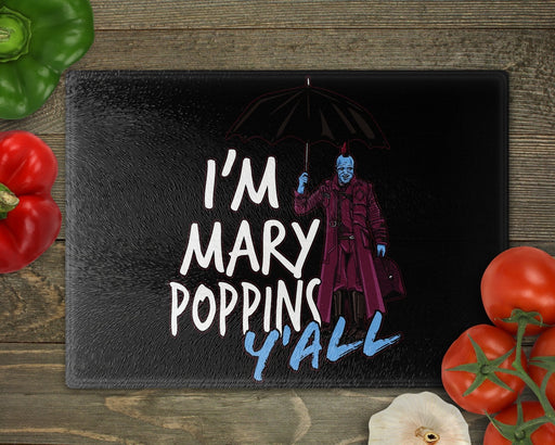 Mary Poppins Cutting Board