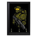 Master Chief Key Hanging Plaque - 8 x 6 / Yes