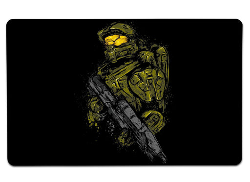 Master Chief Large Mouse Pad