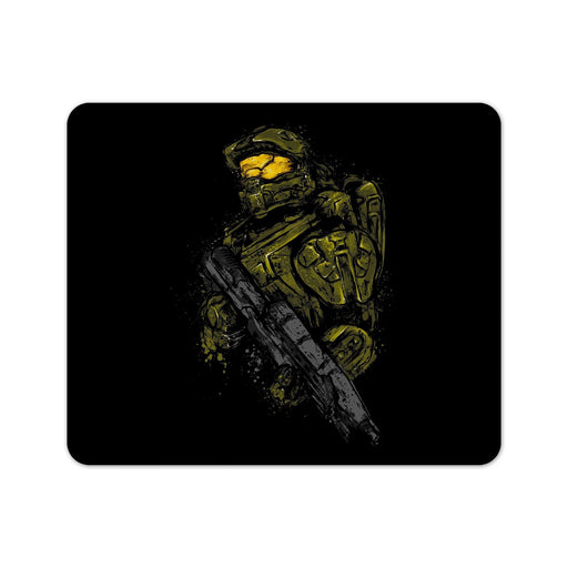 Master Chief Mouse Pad