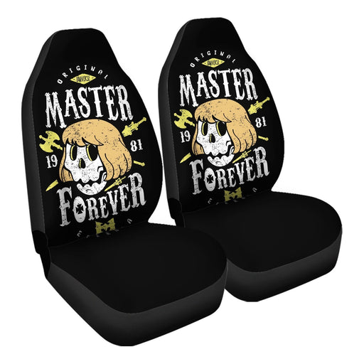 Master Forever He Man Car Seat Covers - One size