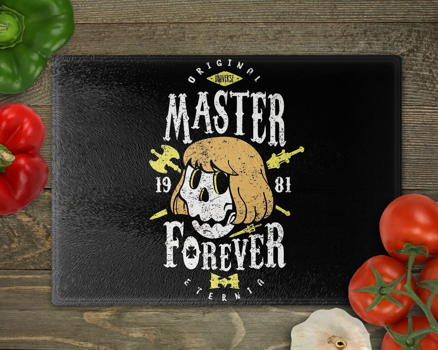 Master Forever He Man Cutting Board