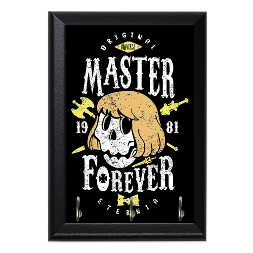 Master Forever He Man Key Hanging Wall Plaque - 8 x 6 / Yes