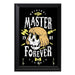 Master Forever He Man Key Hanging Wall Plaque - 8 x 6 / Yes