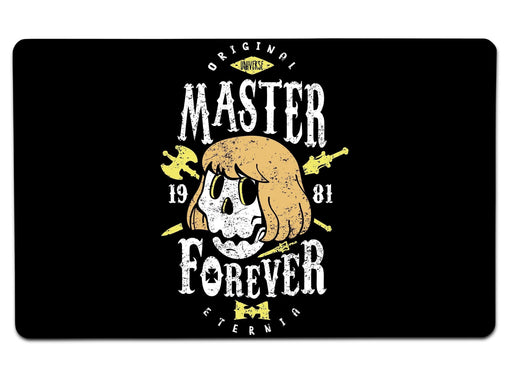Master Forever He Man Large Mouse Pad
