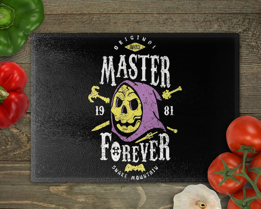 Master Forever Skeletor Cutting Board