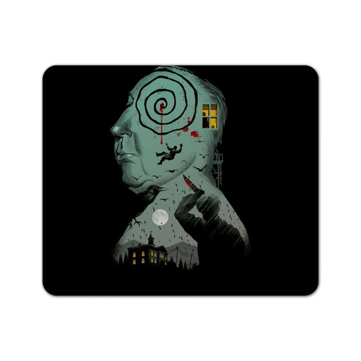 Master Of Suspense Mouse Pad