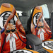 Master Roshi Kame House Car Seat Covers - One size
