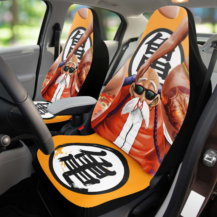 Master Roshi Kame House Car Seat Covers - One size