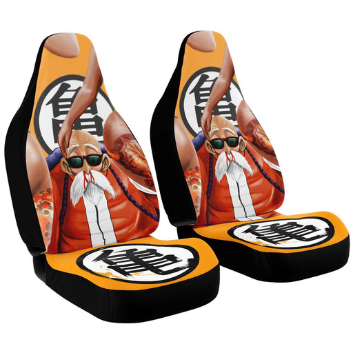 Master Roshi Kame House Car Seat Covers - One size