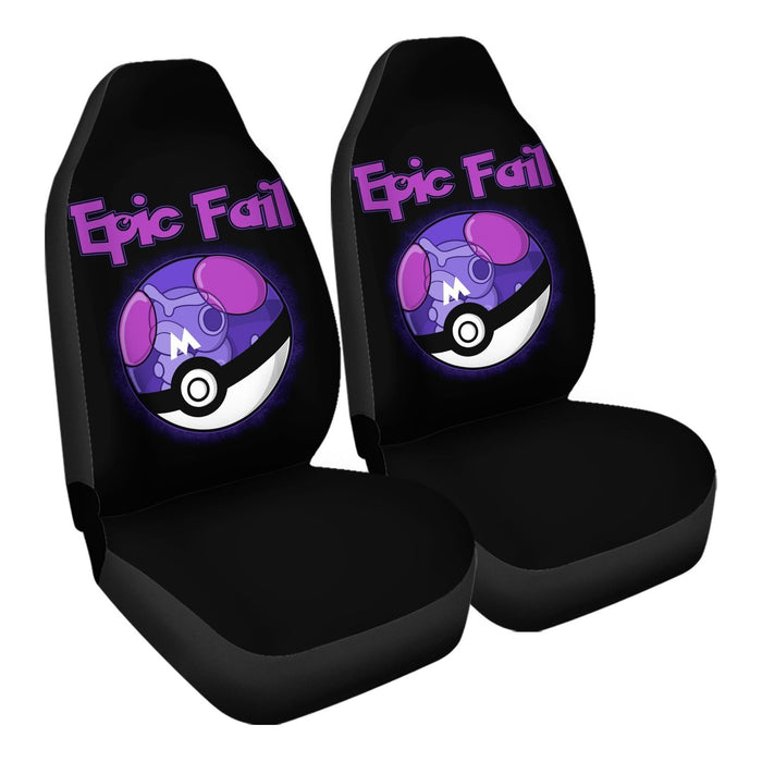 Masterball (Epic Fail!) Car Seat Covers - One size