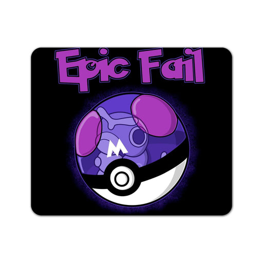 Masterball (Epic Fail!) Mouse Pad