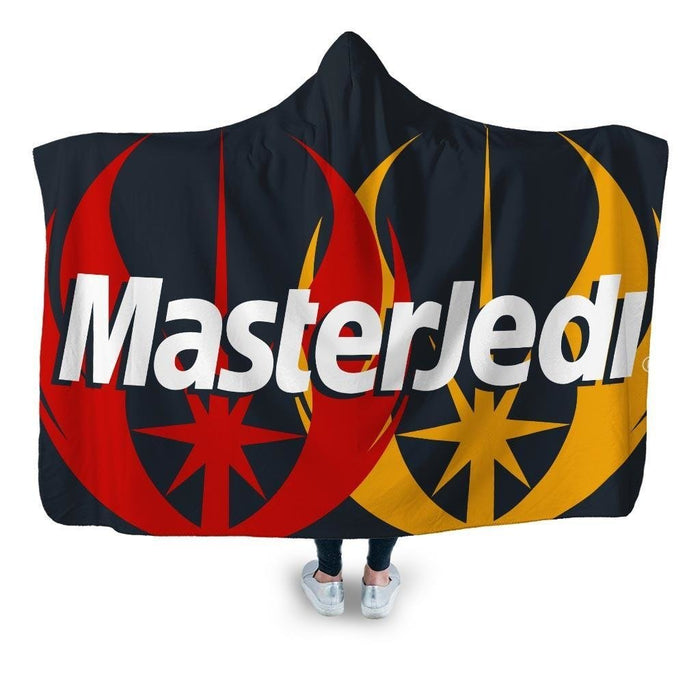 Masterjedi Hooded Blanket - Adult / Premium Sherpa