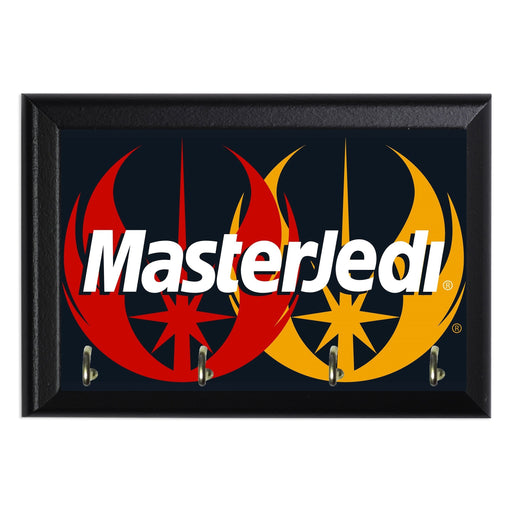 Masterjedi Key Hanging Plaque - 8 x 6 / Yes