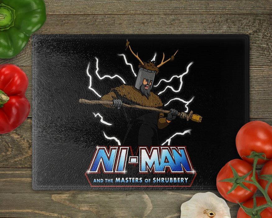 Masters of Shrubbery Cutting Board