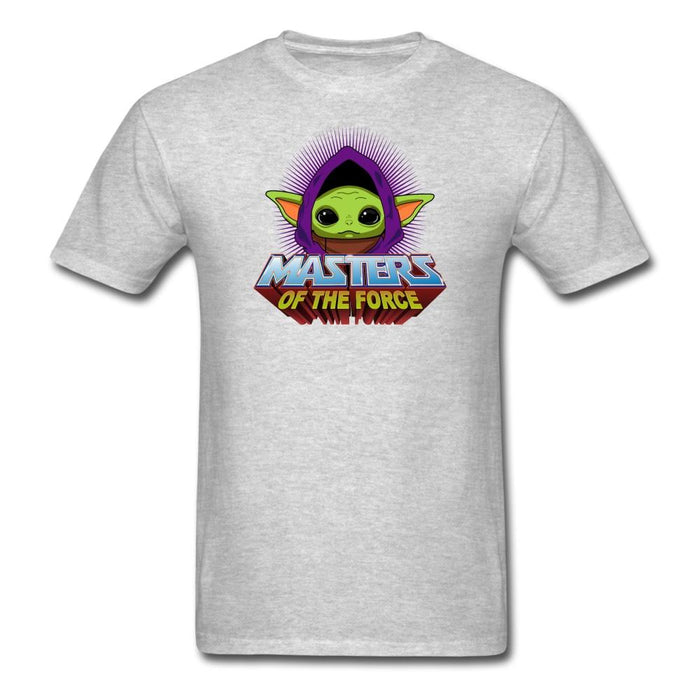 Masters of the Force Unisex Classic T-Shirt - heather gray / S