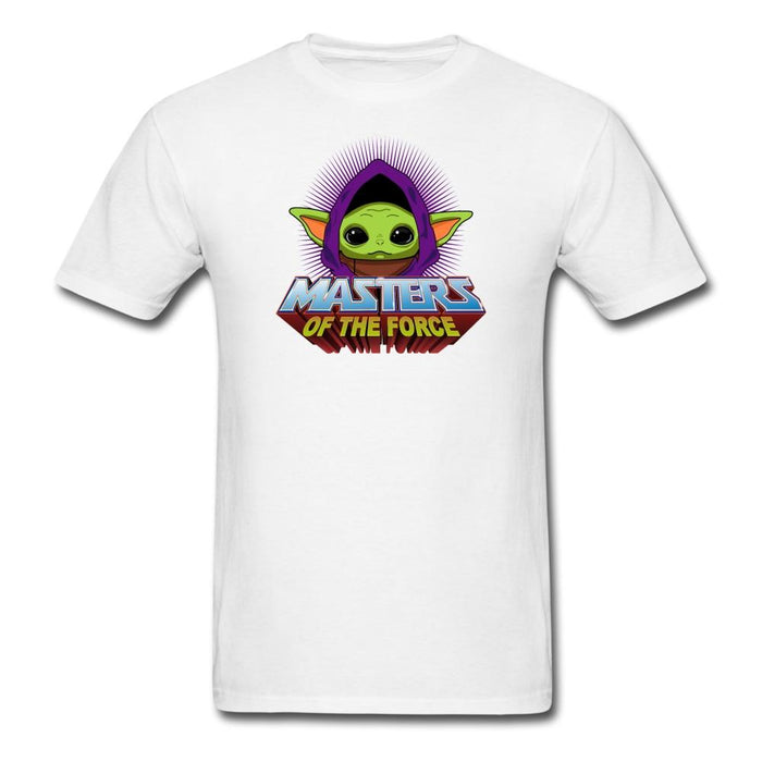 Masters of the Force Unisex Classic T-Shirt - white / S