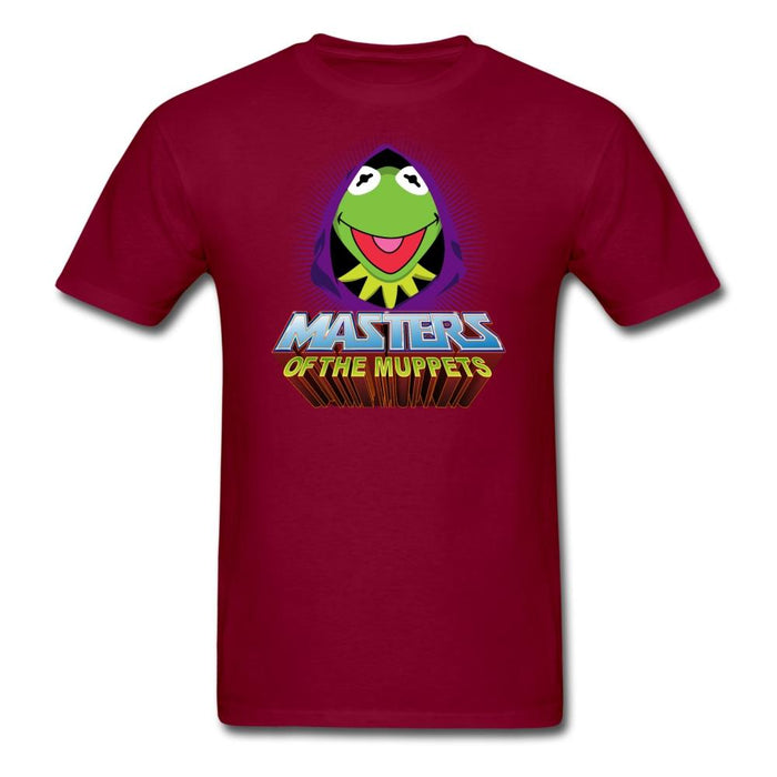 Masters of the Muppets Unisex Classic T-Shirt - burgundy / S