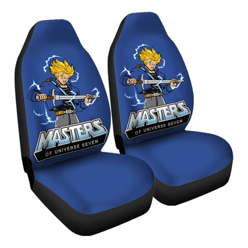 masters of universe seven Car Seat Covers - One size