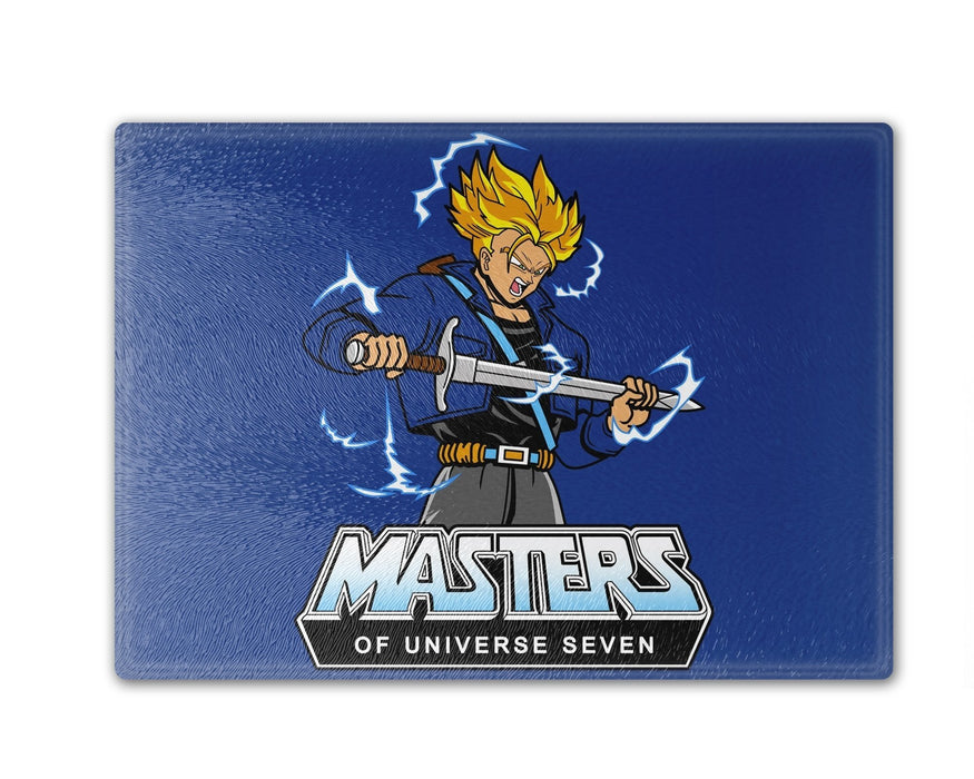 Masters Of Universe Seven Cutting Board