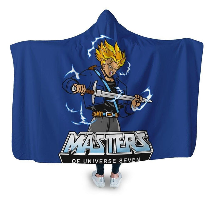 Masters Of Universe Seven Hooded Blanket - Adult / Premium Sherpa