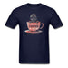 May The Coffee Be With You Unisex Classic T-Shirt - navy / S