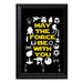 May The Force Be With You Key Hanging Plaque - 8 x 6 / Yes