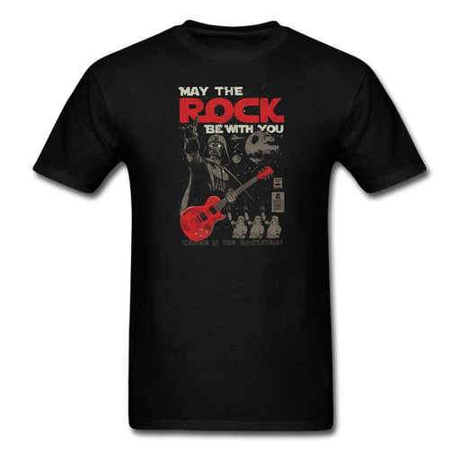 May The Rock Be With You Unisex Classic T-Shirt - black / S