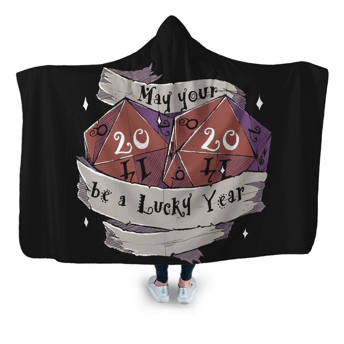 May Your 2020 Hooded Blanket - Adult / Premium Sherpa
