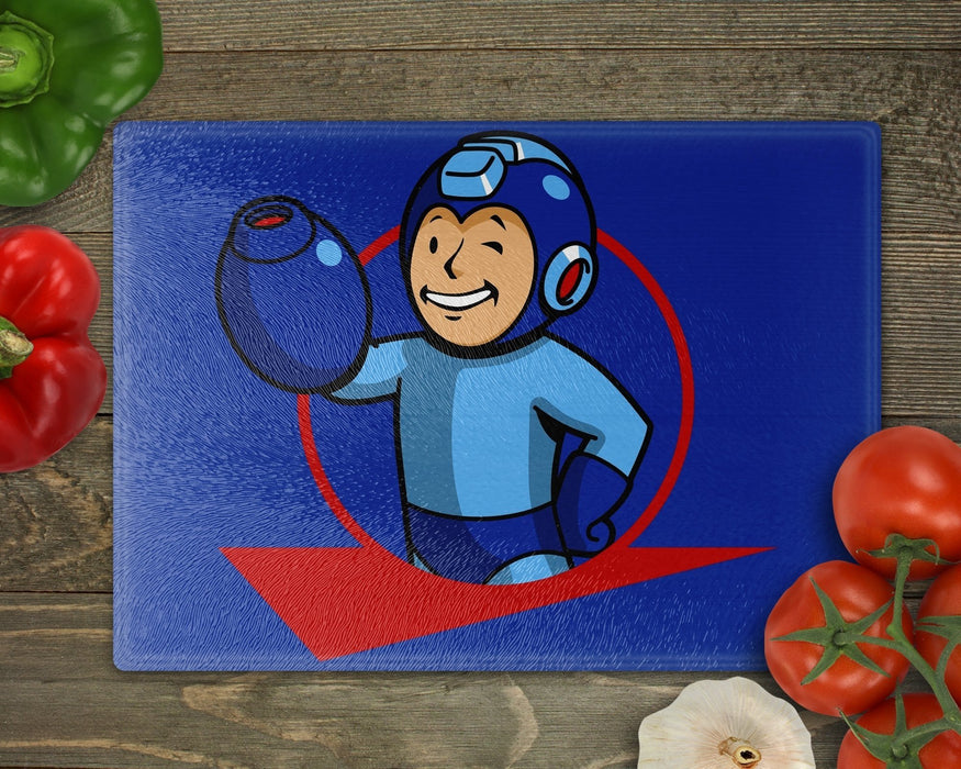 Mega Boy Cutting Board