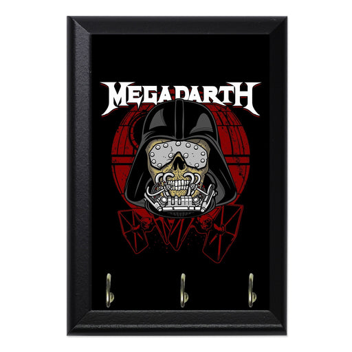 Megadarth B Key Hanging Plaque - 8 x 6 / Yes