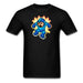 Megaman Ouch Unisex Classic T-Shirt - black / S