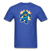 Megaman Ouch Unisex Classic T-Shirt - royal blue / S