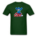 Megaman Rush Unisex Classic T-Shirt - forest green / S