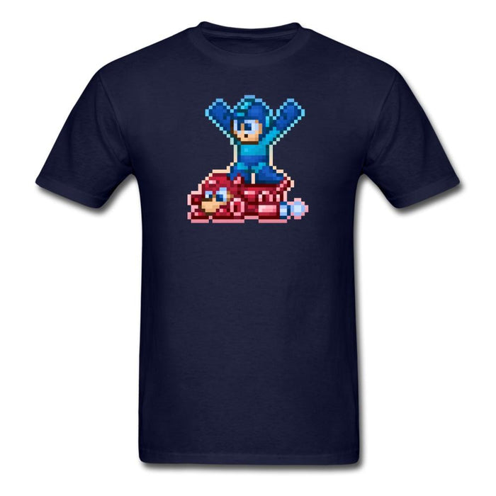 Megaman Rush Unisex Classic T-Shirt - navy / S