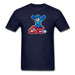 Megaman Rush Unisex Classic T-Shirt - navy / S