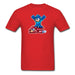 Megaman Rush Unisex Classic T-Shirt - red / S