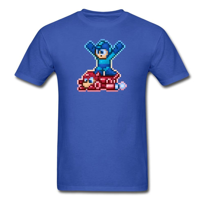 Megaman Rush Unisex Classic T-Shirt - royal blue / S