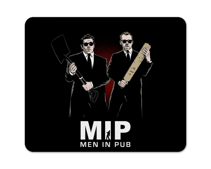 Men in Pub Mouse Pad