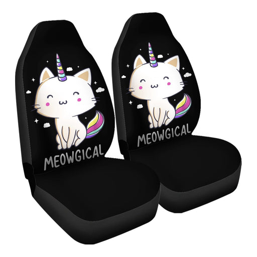 Meowgical Car Seat Covers - One size