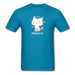 Meowgical Caticorn Unisex Classic T-Shirt - turquoise / S