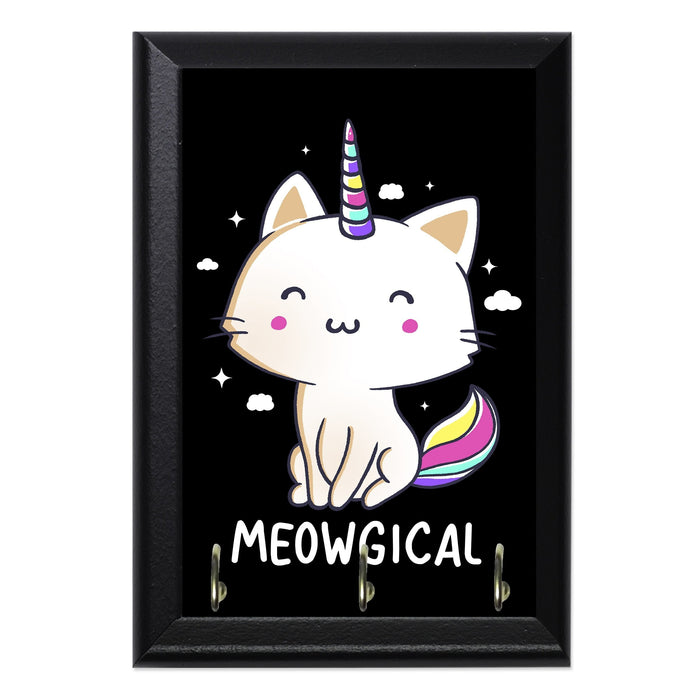 Meowgical Key Hanging Plaque - 8 x 6 / Yes