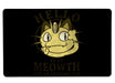 Meowth Large Mouse Pad