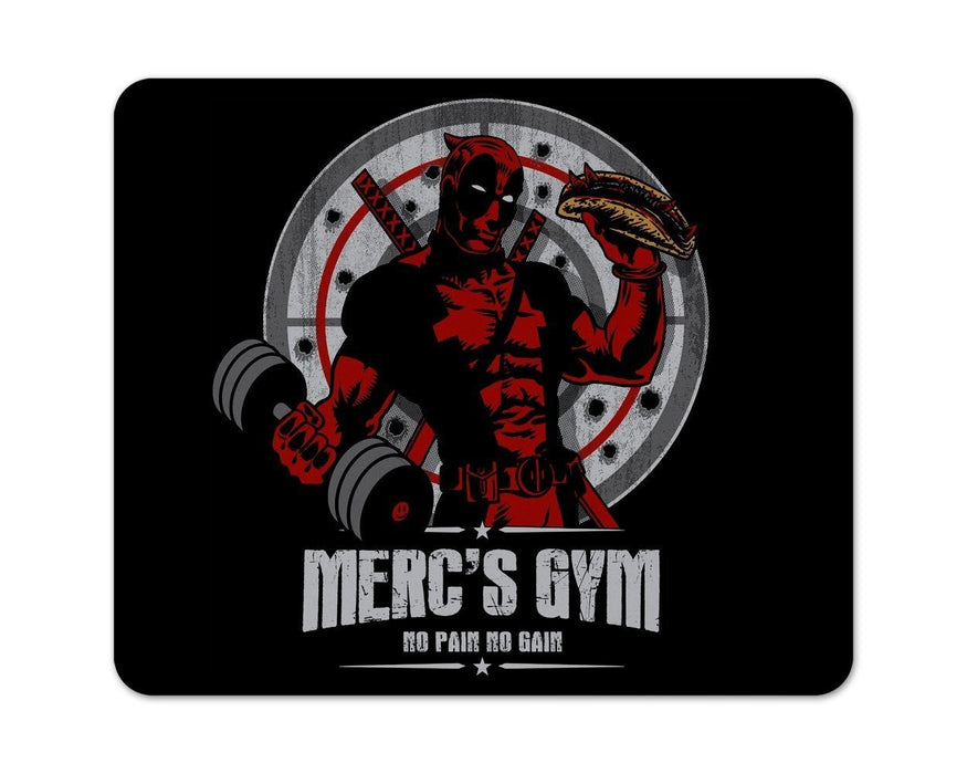 Merc s Gym Mouse Pad