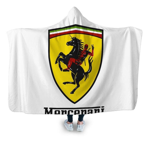 Mercenari Hooded Blanket - Adult / Premium Sherpa