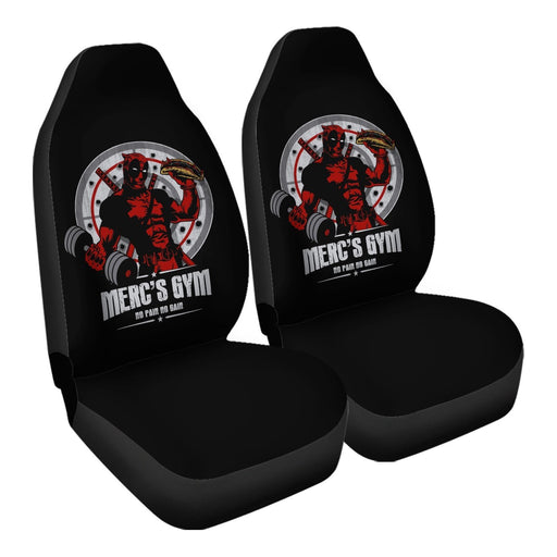 Merc’s Gym Car Seat Covers - One size